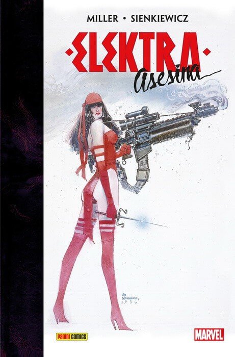 Elektra Asesina (Colección Frank Miller)