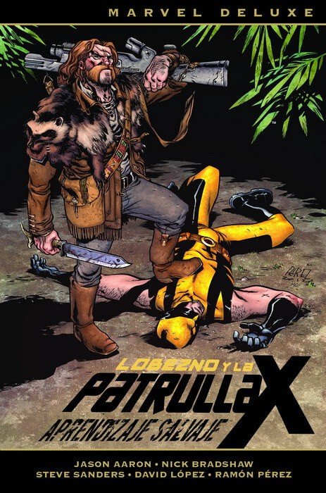 Lobezno y la Patrulla-X 3. Aprendizaje Salvaje (Marvel Deluxe) Comprar Panini Comics Aaron
