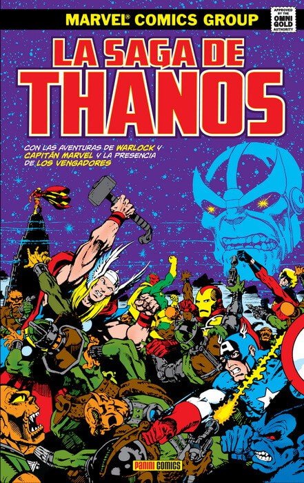 La Saga de Thanos (Marvel Gold)
