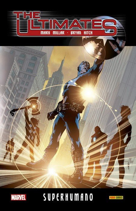 The Ultimates 1. Superhumano (Marvel Integral)