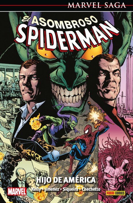 El Asombroso Spiderman 22. Hijo de América (Marvel Saga 49)
