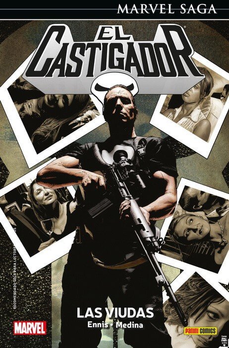 El Castigador 10. Las Viudas (Marvel Saga 50)