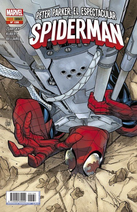 Peter Parker. El Espectacular Spiderman 136