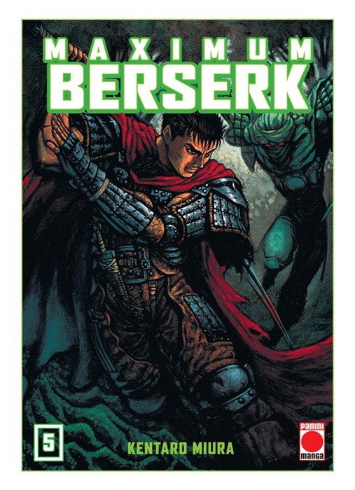 Berserk Maximum 5 Panini Manga