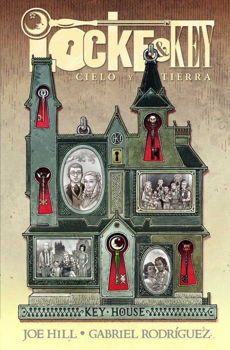 Locke & Key. Cielo y Tierra