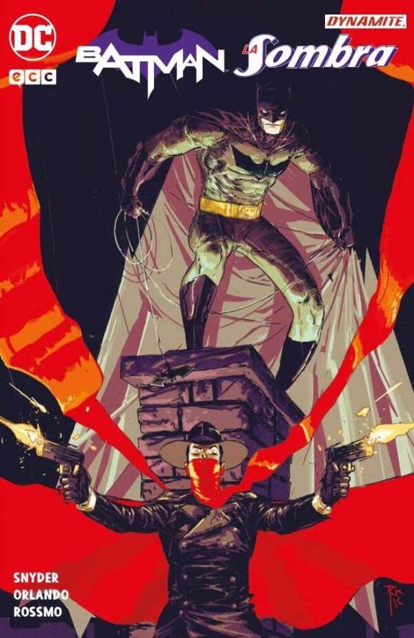 Batman / La Sombra DC Comics ECC Ediciones