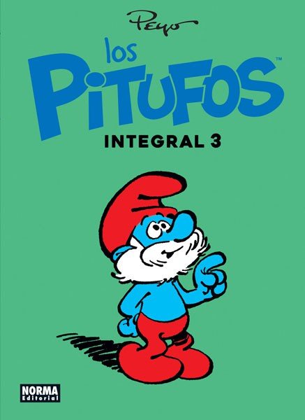 Los Pitufos. Integral 3