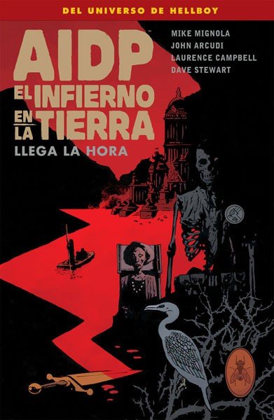 AIDP 32. El Infierno en la Tierra 15. Llega la Hora