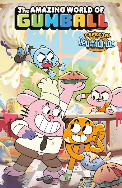 El Asombroso Mundo de Gumball 5