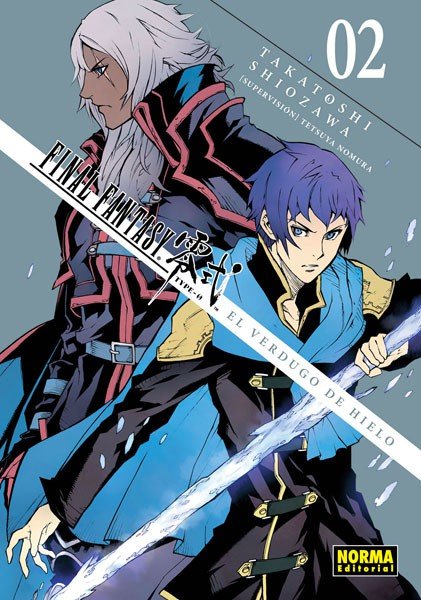 Final Fantasy Type 0. El Verdugo de Hielo 2