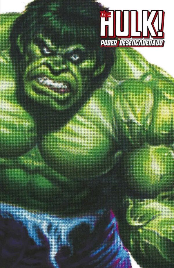 The Hulk Poder Desencadenado Marvel Limited Edition Panini