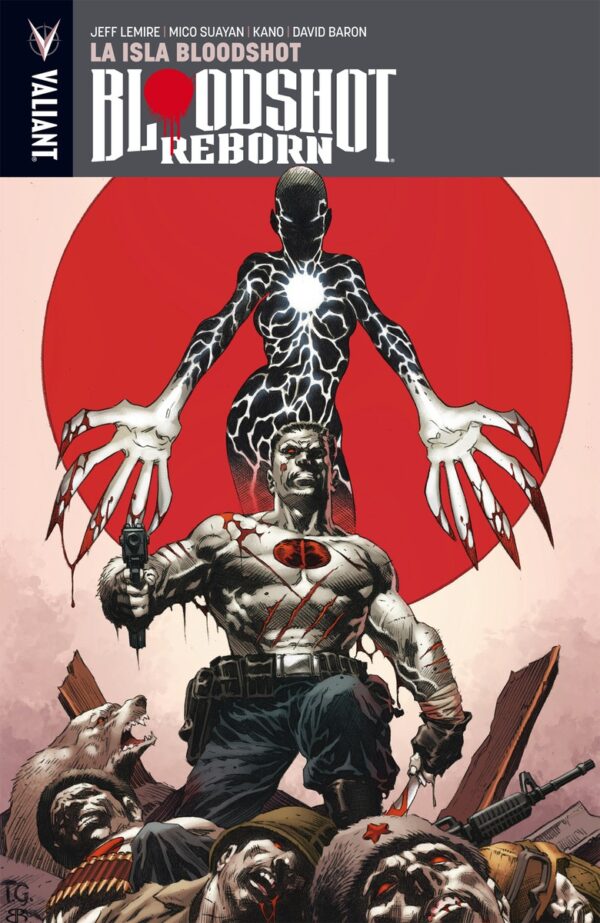 Bloodshot Reborn 4 Valiant Medusa Cómics Barcelona