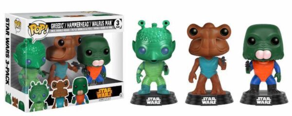 Pack Fall Convention Funko POP Star Wars Edición Limitada Comprar