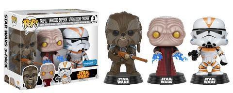 Pack Fall Convention Funko POP Star Wars Edición Limitada Comprar