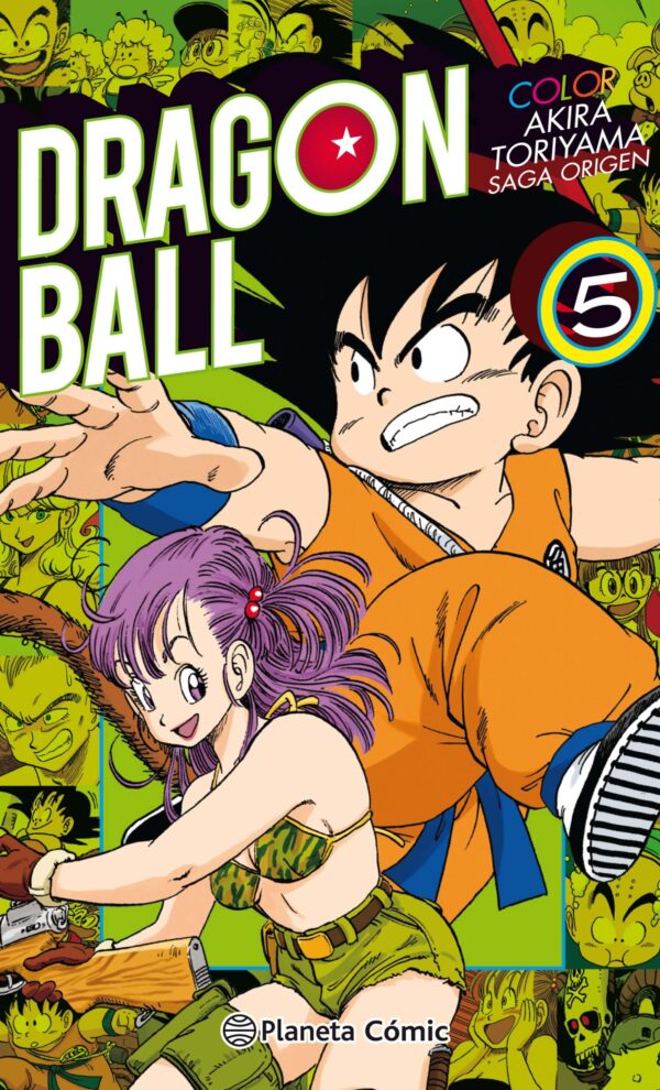 Dragon Ball Color. Origen y Red Ribbon 5 Planeta Comic Akira Toriyama