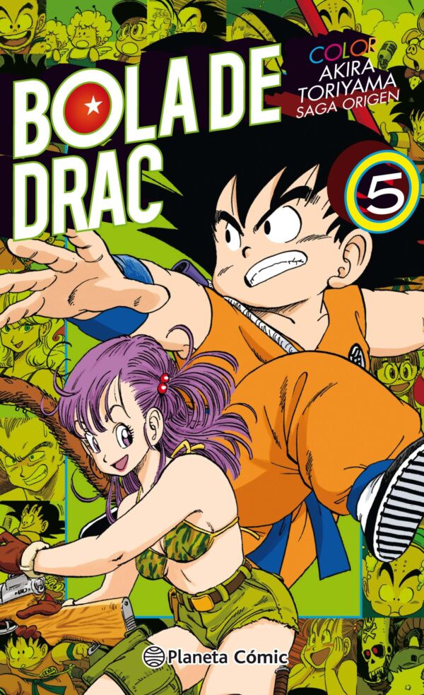 Bola de Drac Color. Origen i Cinta Vermella 5 (Catalán)