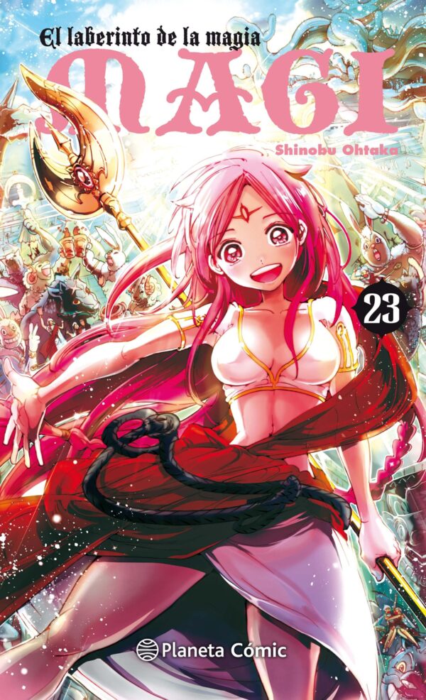 Magi El Laberinto de la Magia 23 Planeta Manga