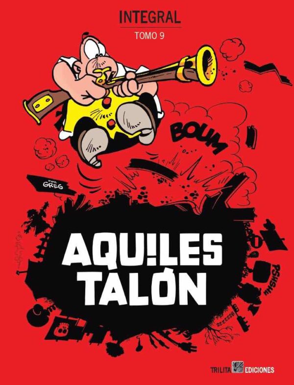 Aquiles Talon integral 9