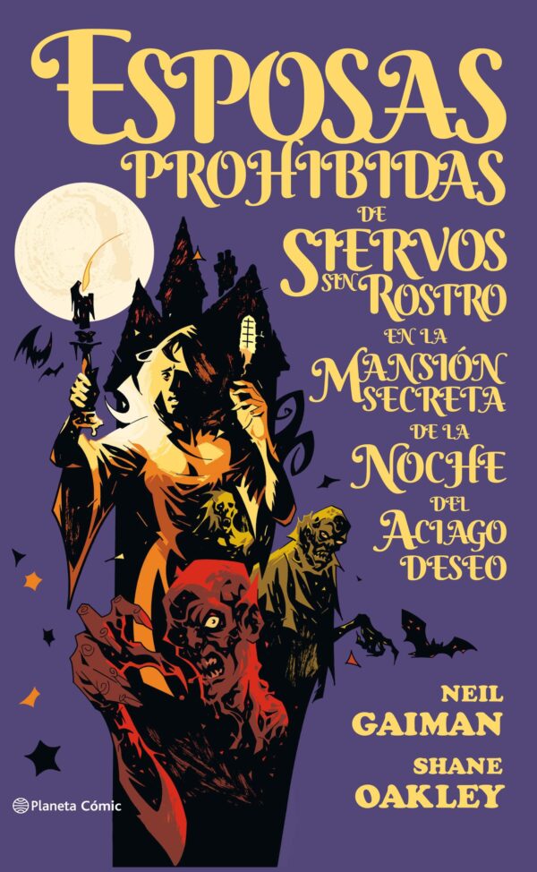 Esposas Prohibidas de Siervos Sin Rostro Neil Gaiman Planeta Comic Comprar