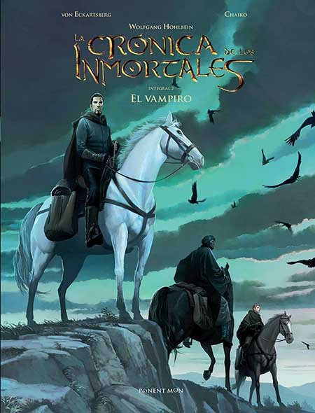 Cronicas de los Inmortales Integral 2 Comprar Comic Ponent Mon