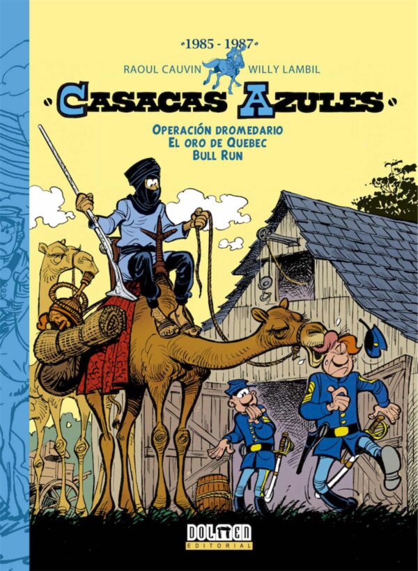 Casacas Azules 7 (1985 - 1987) Dolmen Comics Comprar