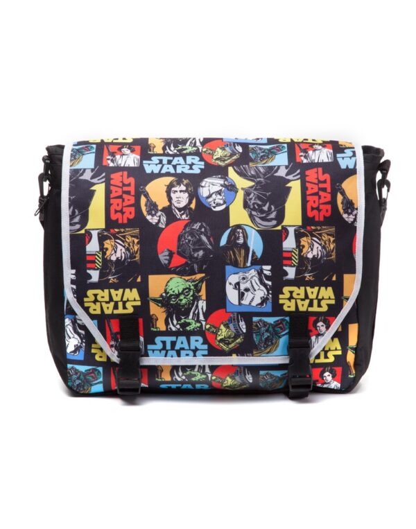 Bandolera Star Wars Classic Comics Messenger Bag