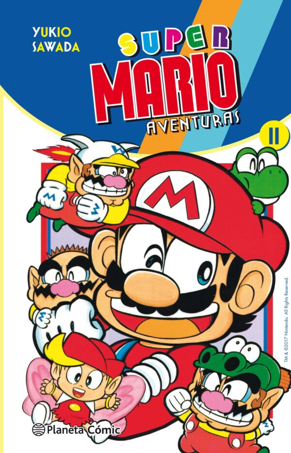 Super Mario Aventuras 11 Planeta Comic Nintendo Comprar