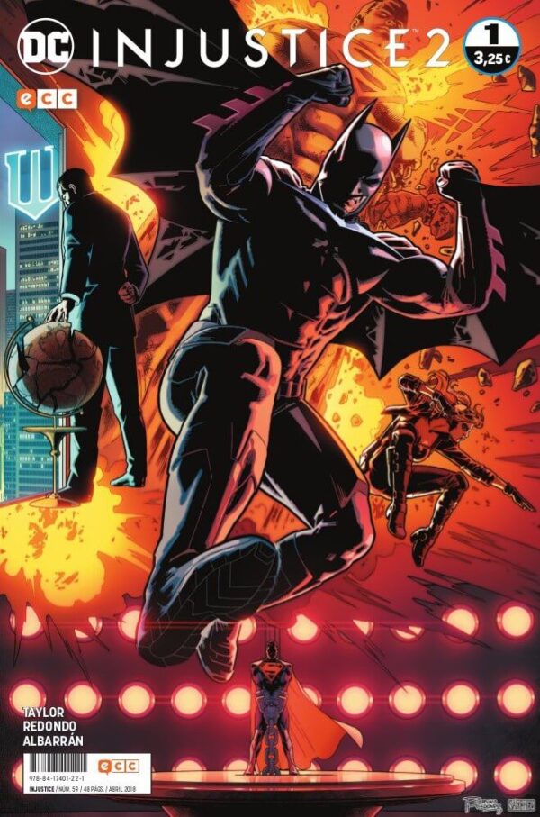 Injustice gods among us 59 ECC Comics videojuego