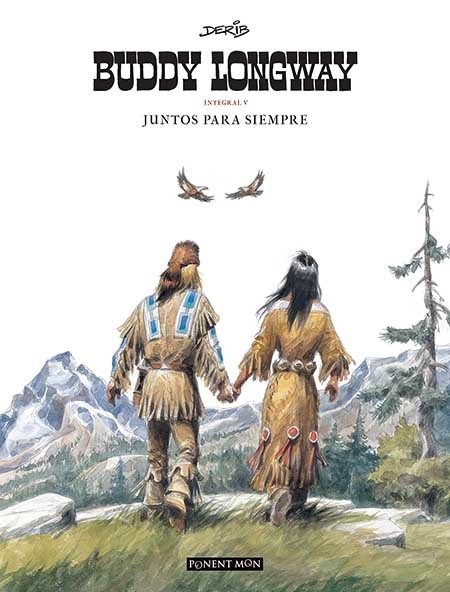 Comprar Buddy Longway Integral 5 Comic Derib Ponent Mon