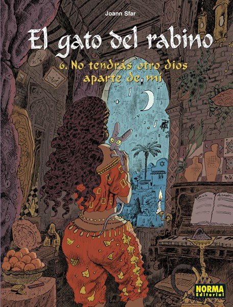 El Gato del Rabino 6. No Tendrás Otro Dios Aparte de mí