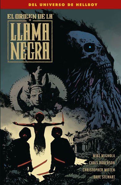 El Origen de la Llama Negra