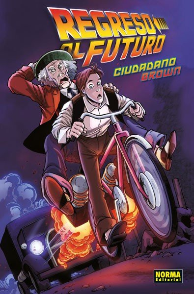 Regreso al Futuro 3. Ciudadano Brown Norma Editorial