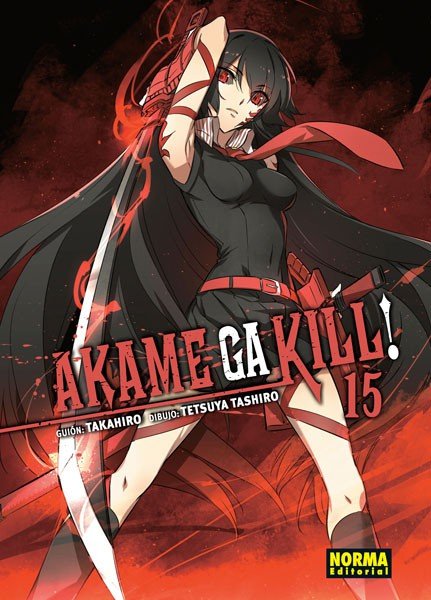 Akame Ga Kill! 15 Norma Editorial