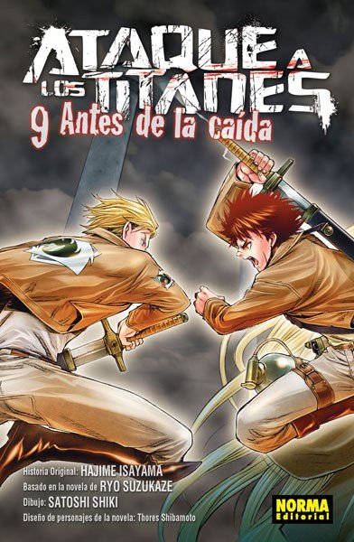 Ataque a los Titanes. Antes de la Caída 9