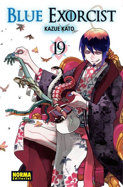 Blue Exorcist 19 norma comics manga