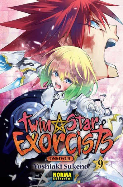 Twin Star Exorcists. Onmyouji 9