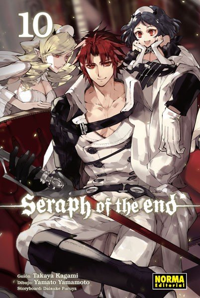 Seraph of the End 10 Manga Norma