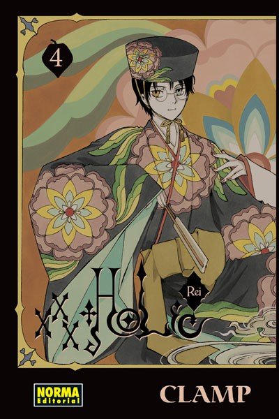 xxxHOLiC Rei 4 Manga Norma