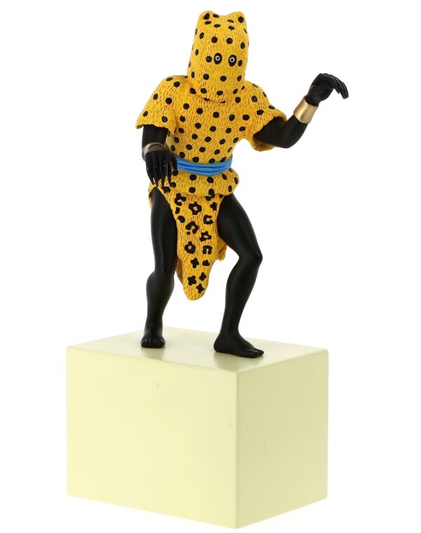 Hombre Leopardo Colección Museo Imaginario Figura Resina Tintín Comprar
