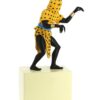 Hombre Leopardo Colección Museo Imaginario Figura Resina Tintín Comprar