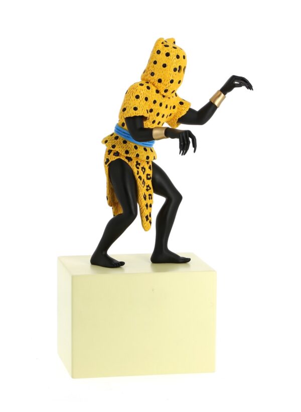Hombre Leopardo Colección Museo Imaginario Figura Resina Tintín Comprar
