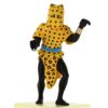 Hombre Leopardo Colección Museo Imaginario Figura Resina Tintín Comprar