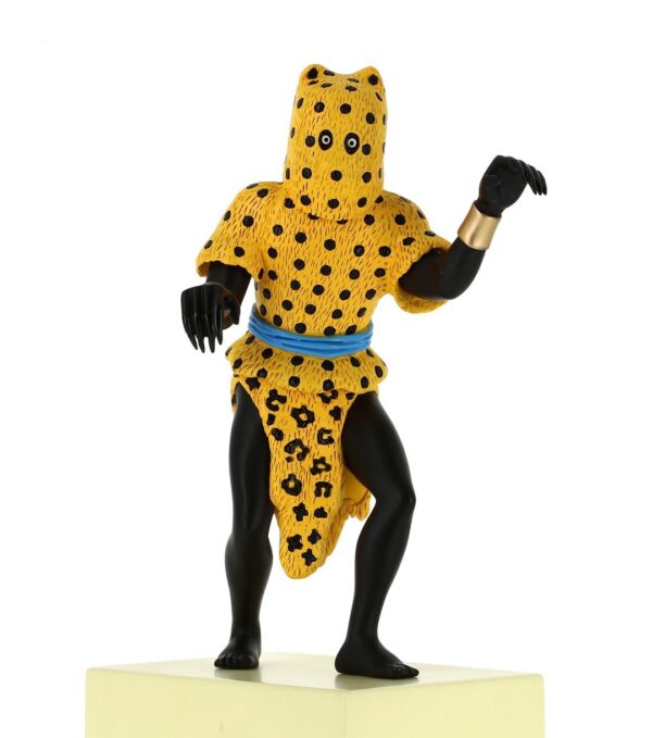 Hombre Leopardo Colección Museo Imaginario Figura Resina Tintín Comprar