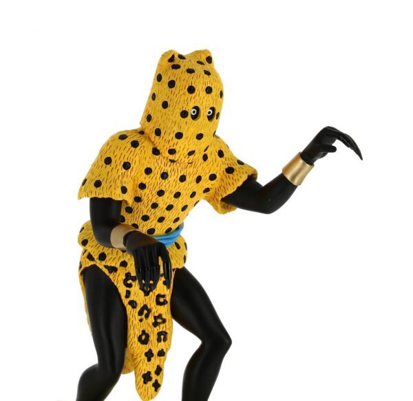 Hombre Leopardo Colección Museo Imaginario Figura Resina Tintín Comprar