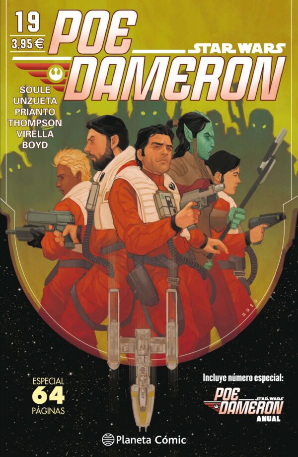 Star Wars Poe Dameron 19 Planeta Comic