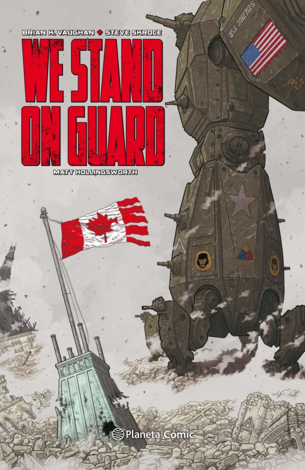 We Stand on Guard (Tomo)