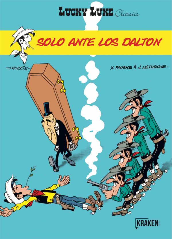 Lucky Luke Solo Ante los Dalton Classics Ediciones Kraken