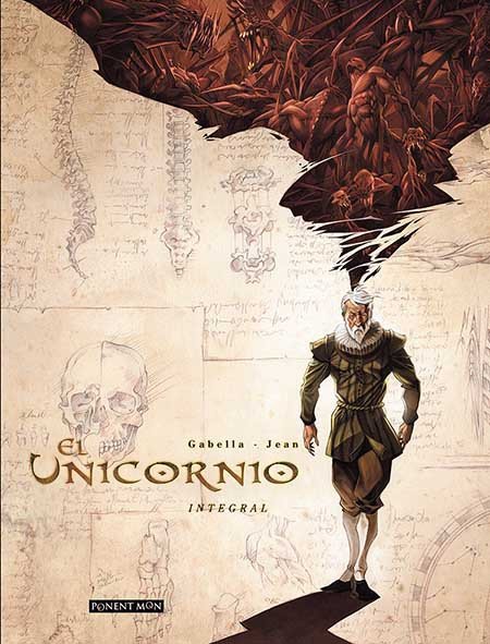 El Unicornio Integral Comic Ponent Mon
