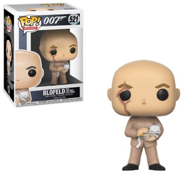 Blofeld James Bond POP Funko 521 Figura Comprar