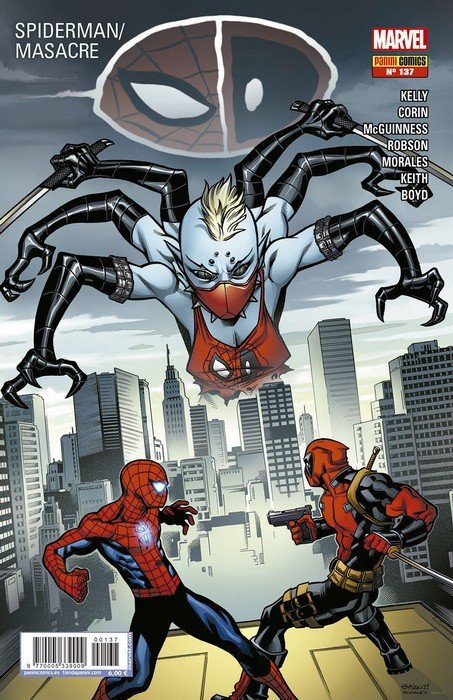 El Asombroso Spiderman 137